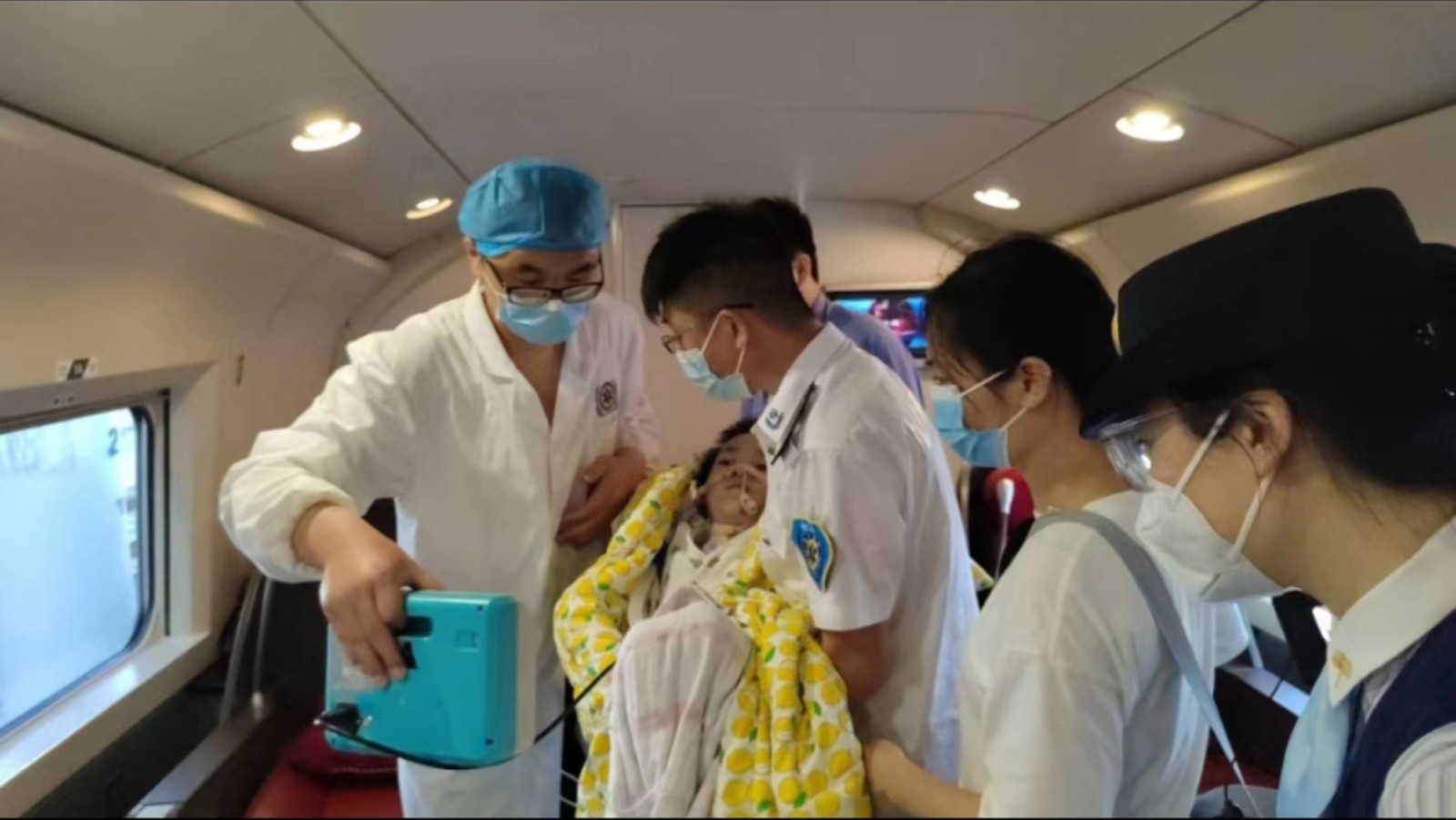 巫山县专业高铁转运